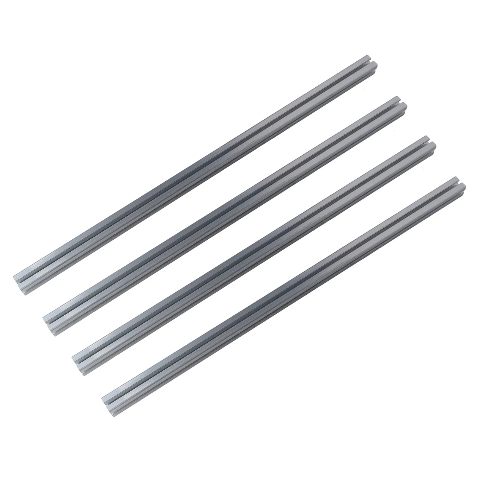 4Pcs Aluminum Extrusion Profile 4040 T Slot European Standard Anodized Linear Rail 3D Printer Part CNC DIY 39.4in 1000mm