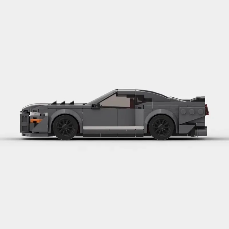 Moc 互換車モデル GT500 スポーツカーテクノロジーモジュラービルディングブロックギフトクリスマス子供のおもちゃ DIY セットアセンブリ