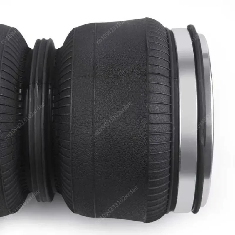 

In stock Rubber Double Convoluted Air Ride Lift Suspension Shock Absorber Bellow Bag Spring 120180