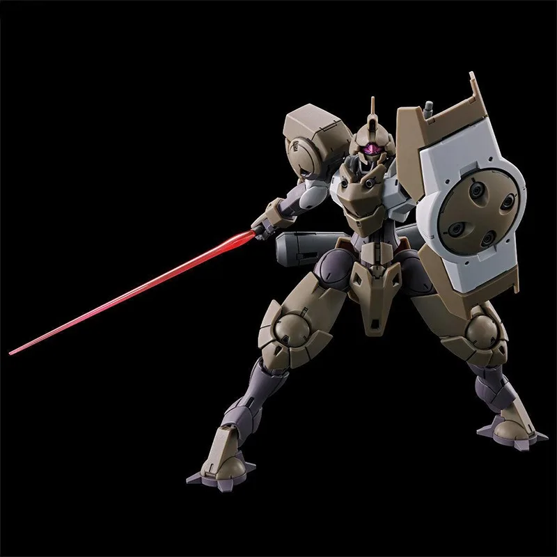 Bandai อนิเมะแท้ดั้งเดิม GUNDAM heingra HG twfm PB โมเดลของเล่นประกอบของขวัญตุ๊กตาขยับแขนขาได้เครื่องประดับสำหรับเด็กผู้ชายเด็ก