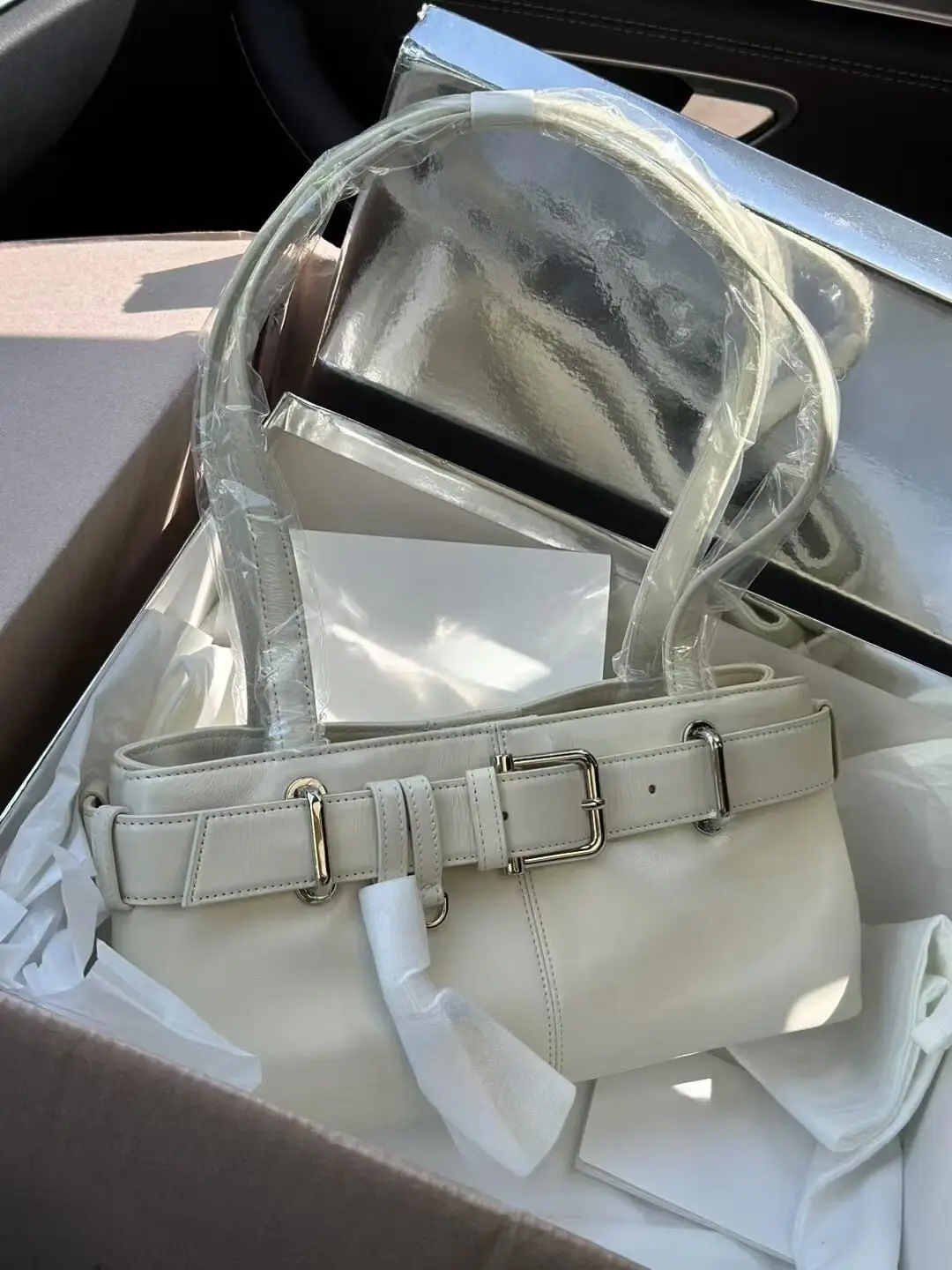 

JIAERDI High Street White Shoulder Bags Women Hot Girls Leather Y2k Handbag Ladies Retro Moto Biker Underarm Bag Bolsos De Mujer