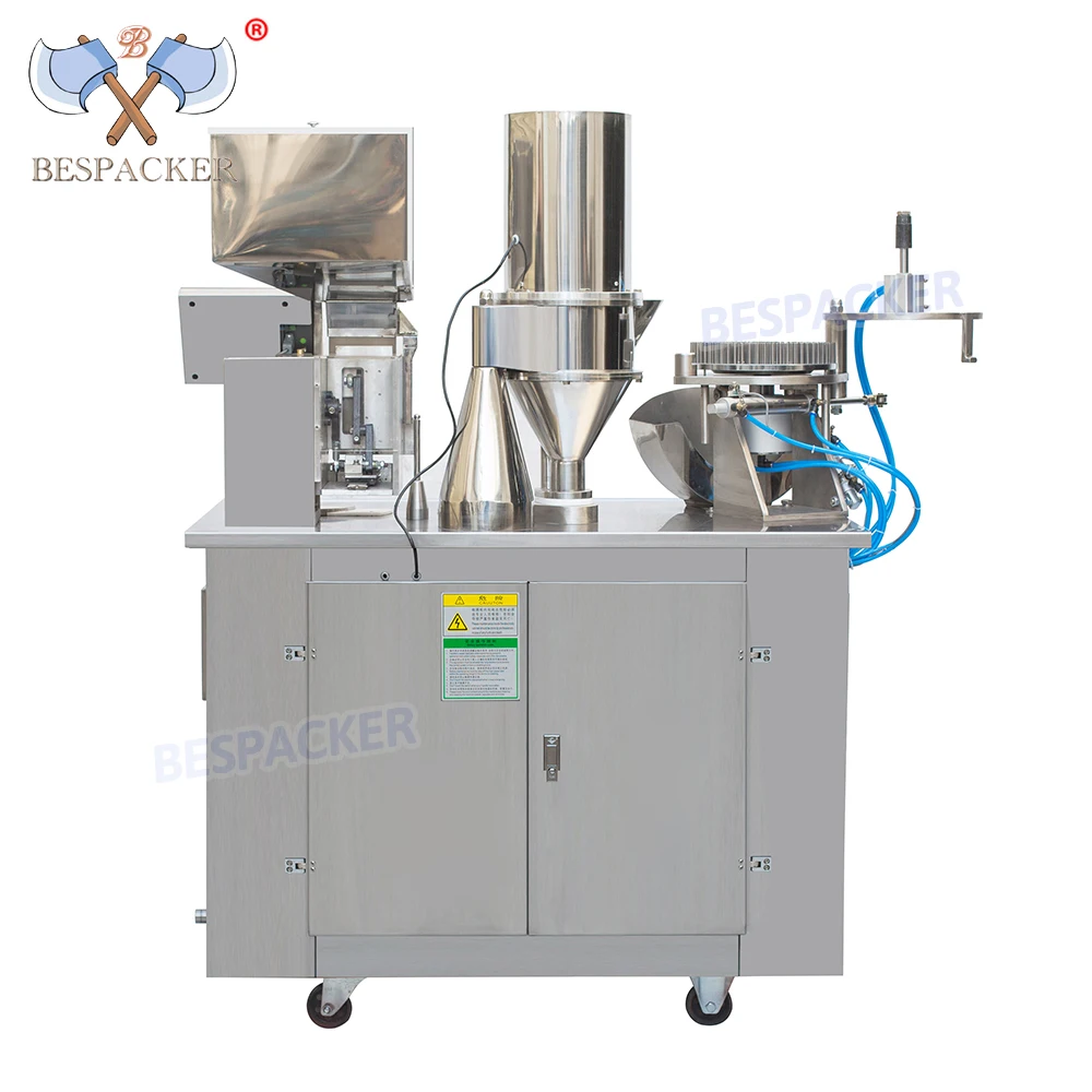 Bespacker XKL-6F Automatic Powder Granule Filling Machine