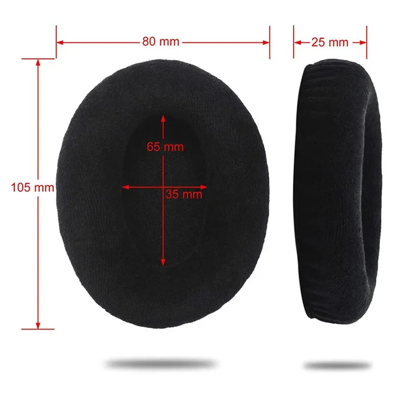 Replacement Ear Pads for SENNHEISER HD650 HD600 HD580 HD660 S HD565 HD545 Headphones And Headband Cushions Earpad SET