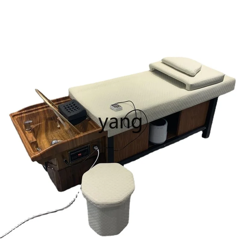 

Yhl Bedside Massage Salon Beauty Salon Lying Completely Barber Shop for Hair Salon with Fumigation Water Circulation