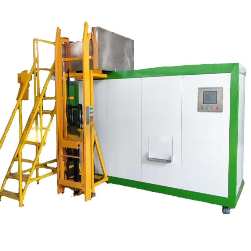 

Supply kitchen waste biochemical treatment equipment, hotel kitchen food waste processor stainless steel