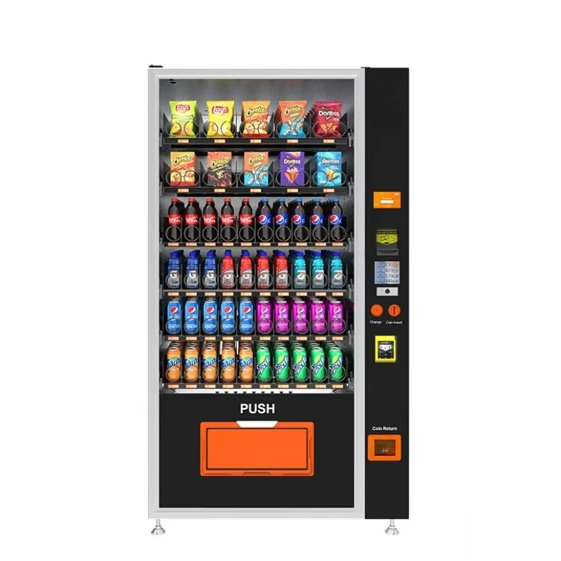 Mini Vending Machine Combination Self-selling Food and Beverage Vending Machine