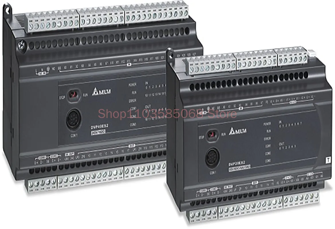 

Original Delta ES2 series PLC/ DVP16ES200R DVP16ES200T DVP24ES200R DVP24ES200T DVP32ES200R DVP32ES200T DVP40ES200R