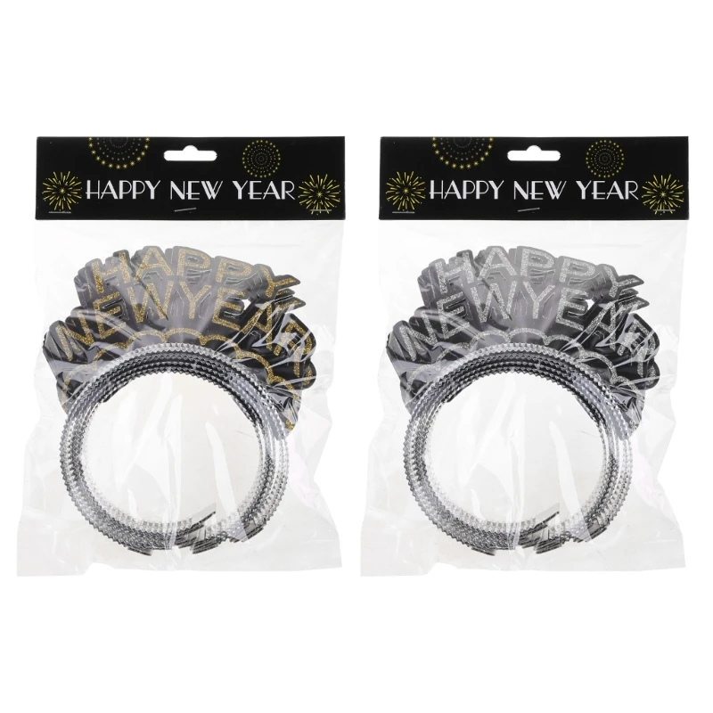 New Year HairHoop 2023 New Year Headband Happy New Year Headband Headwear