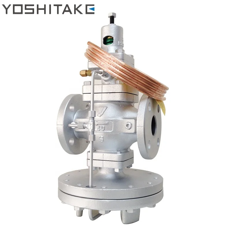 

Wholesale Japan YOSHITAKE GP-2000 steam flanged type pressure reducing valves for boiler steam system