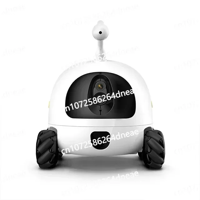 

Интеллектуальный игрушечный робот для домашних животных, интеллектуальный компаньонный робот, игрушечный сетевой робот-камера для домашних животных, Full HD 1080p