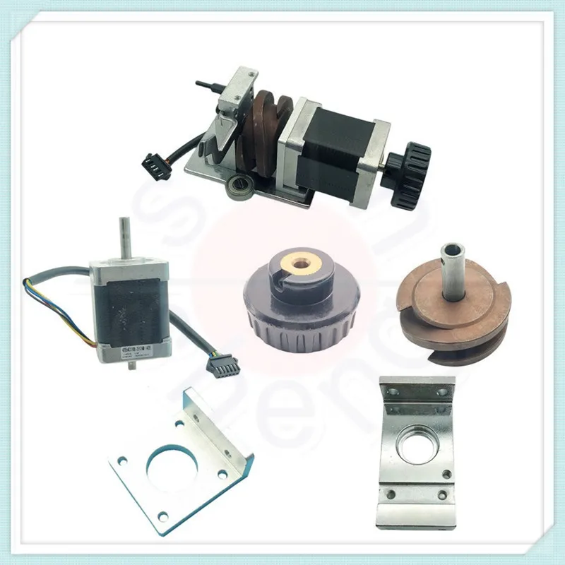Computer Embroidery Machine Accessories Horse Machine Color Change Motor Assembly Black Handwheel Cam Bearing Motor Br