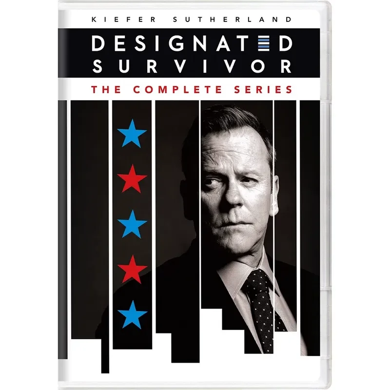 Designated Survivor Full Version Season 1-3 Designated Survivor 15 Discs DVD American Drama English Version