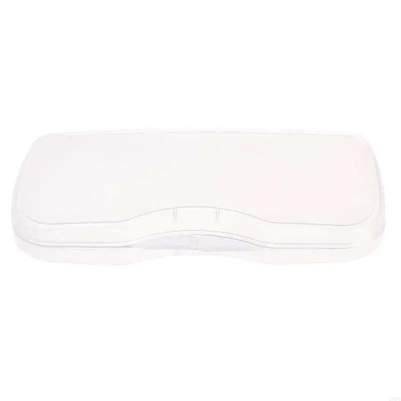Portable Glasses Lens for Shell for Case Protector Box For Clip-on Flip-up Len G 6XDA