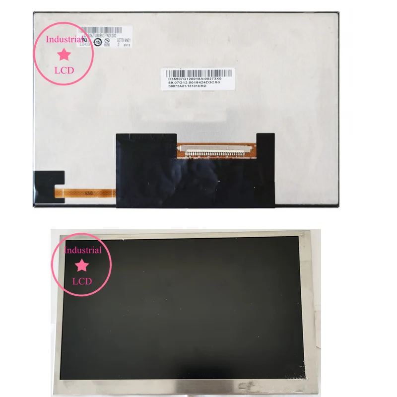 

LCD G070VAN01.0 Оригинальная 7-дюймовая панель дисплея 800×480