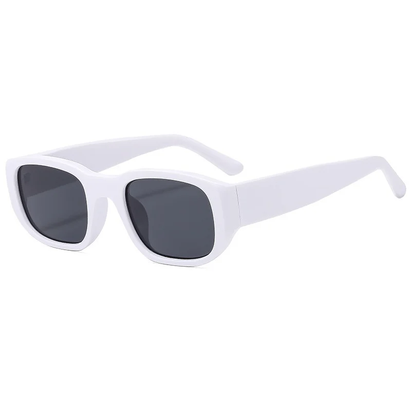 1Pc New Style Square Frame High-End Sunglasses, Same Style as Hot Girls, Uv Protection, Fashionable