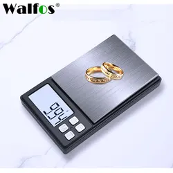 Walfos 0.01g/1000g LCD Stainless Steel Electronic Scale Panel Portable Multifunction Weighing Baking Kitchen Tool Accessories