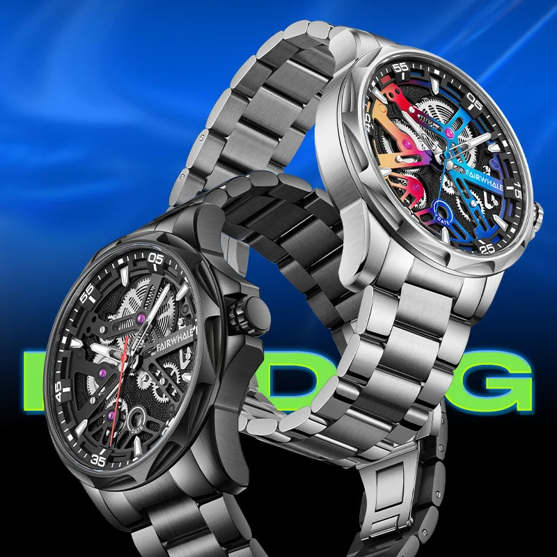 

brand watches are fashionable, waterproof, cool and fully automatic mechanical wristwatches that are bestsellers