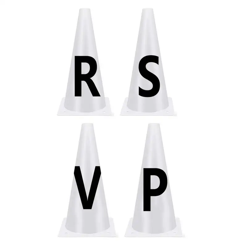 

Cones For Sports Training Lightweight Dressage Letters Cones Competition Dressage Markers Stackable Sports Training Cones For