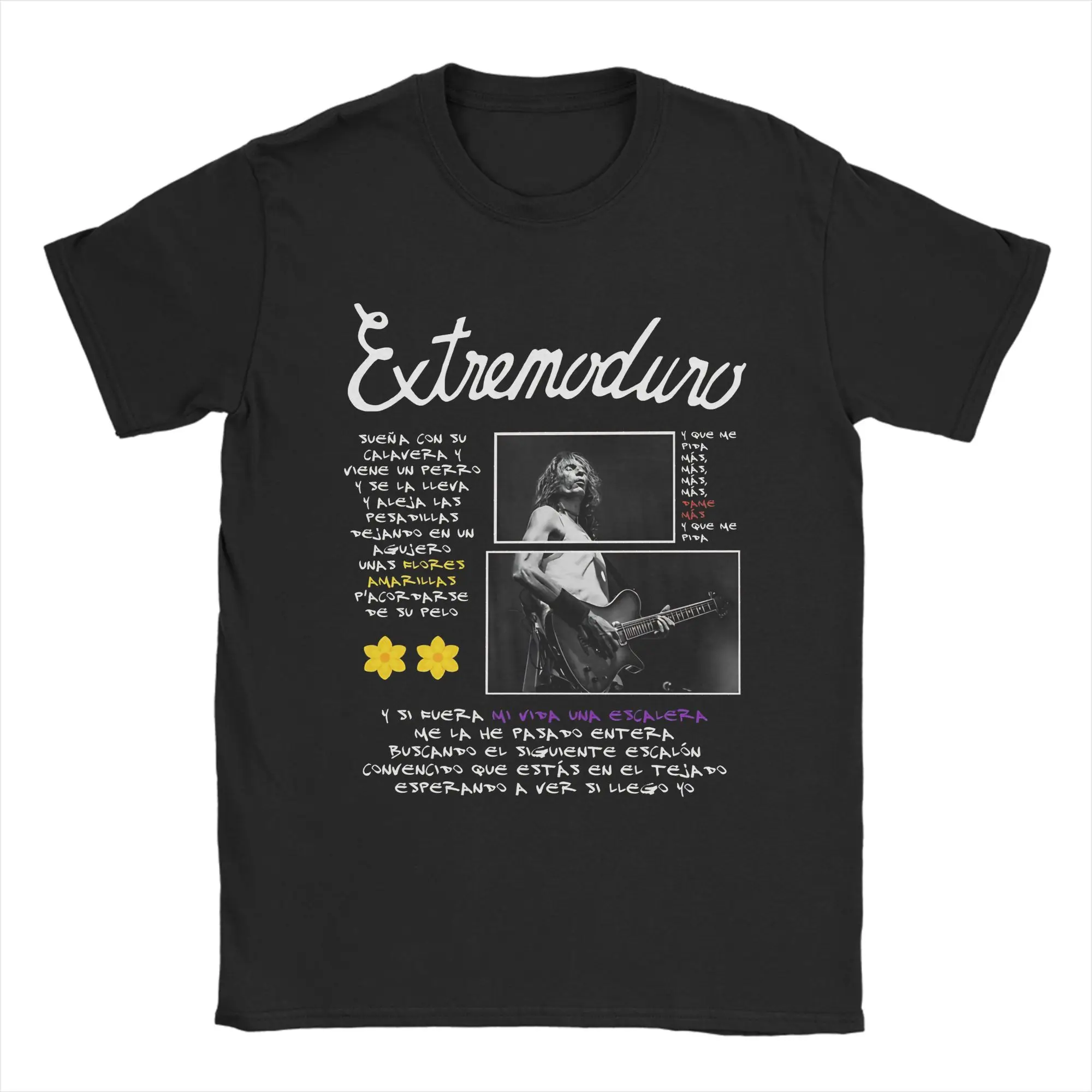 Extremoduro Extreme T-Shirt Summer Cotton T-Shirts For Men Hipster Pattern Tshirt Short Sleeves Y2K Fun Tees