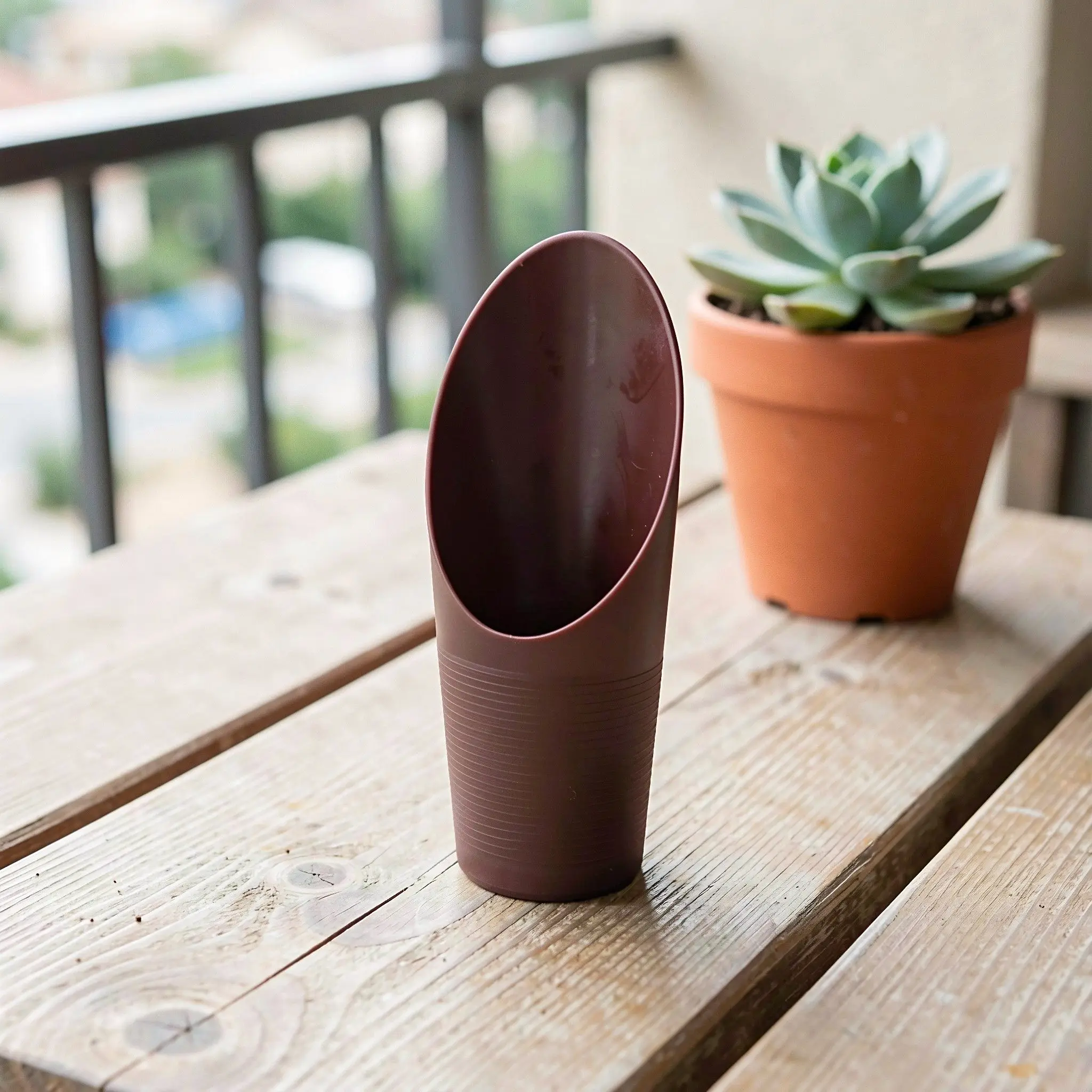 5Pcs Plastic Bonsai Soil Scoops Spoons Garden Planting Digging Shovels Children Gardening Tools Household Garden Equipment