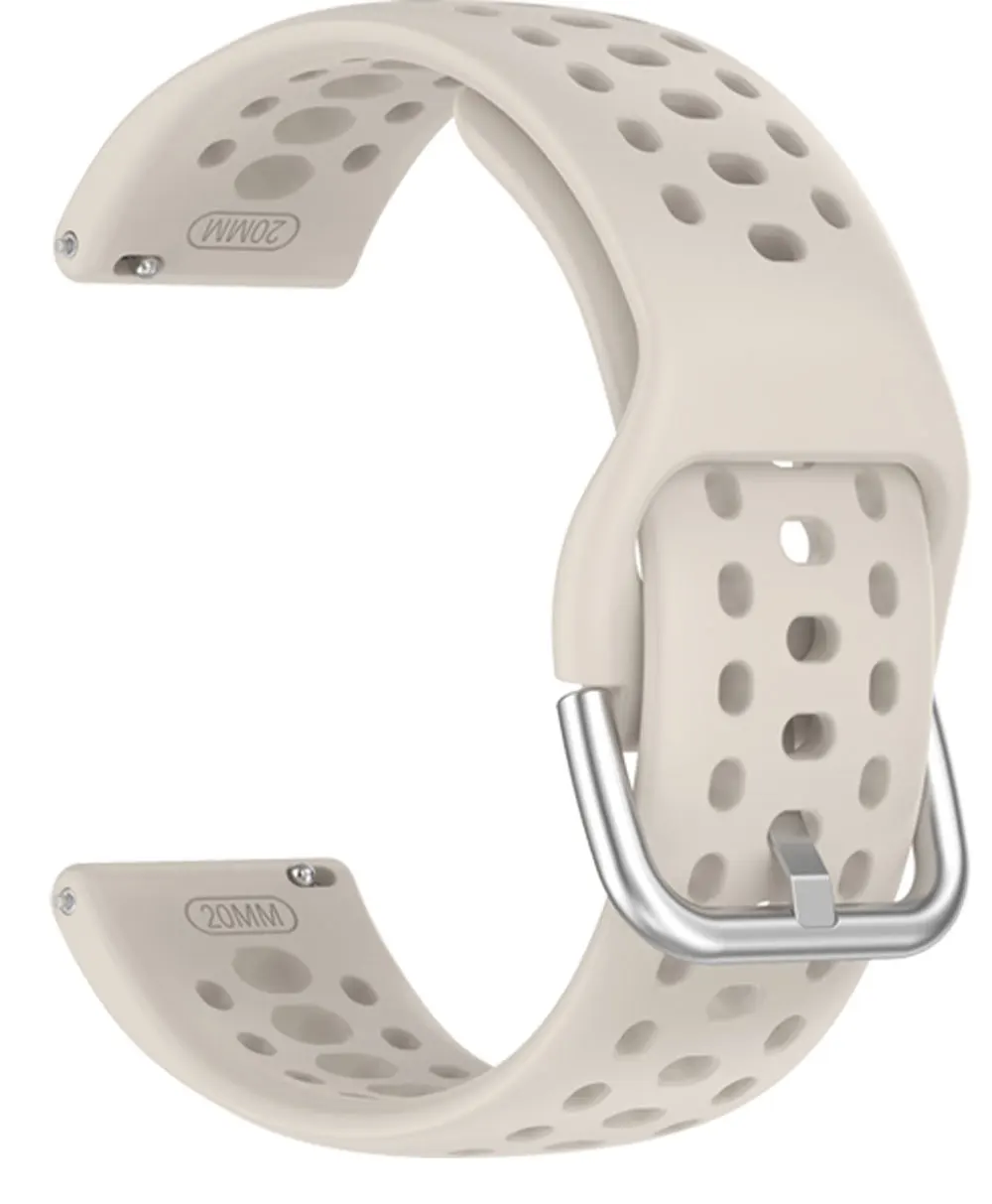 Sport Silikon Armband Für Amazfit Active 2 Original atmungsaktive Armband Intelligente Correa Amazfit Active 2 Armband zubehör – Detail 22