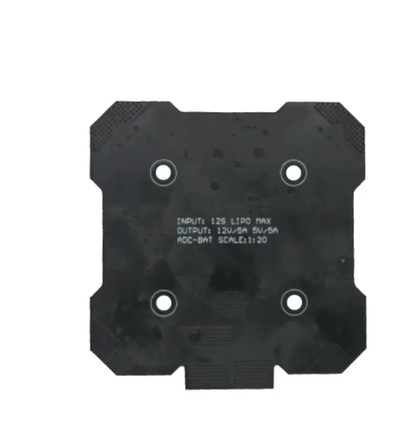 iFlight BLITZ Pro 80A Mini Power Hub PDB 4-8S Dual BEC 5V 12V FPV Drone Distribution Board