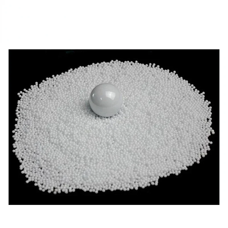 1kg 1mm, 2mm, 3mm, 4mm, 5mm - 15mm High 45% Zirconia Zro2 Grinding Media Ceramic Balls Grinding Beads