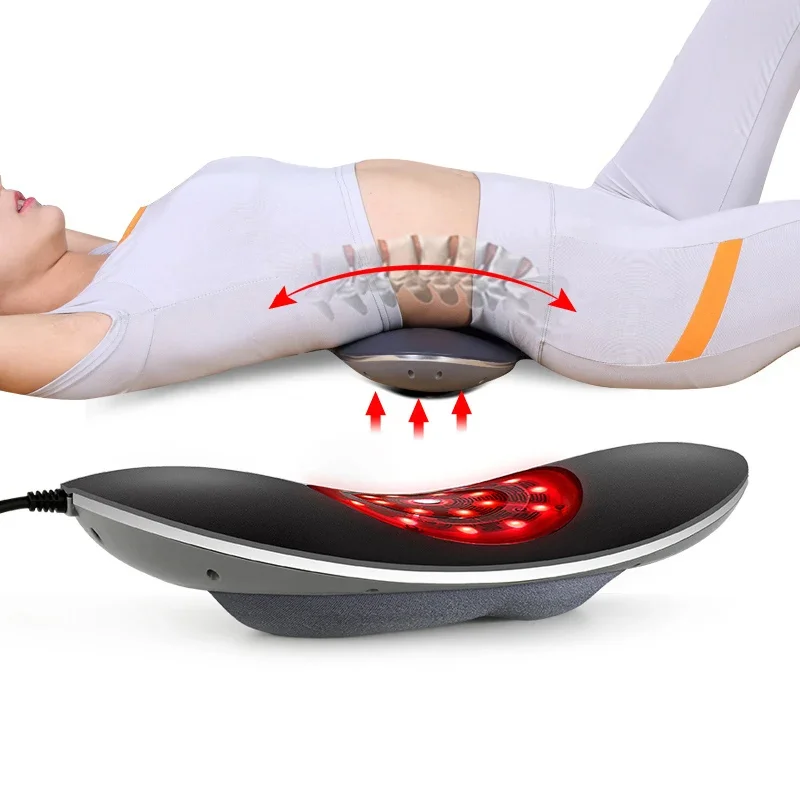 ISO13485 Approved Physical Therapy Equipment Back Waist Care Massager Remedy for Back Pain Small MOQ