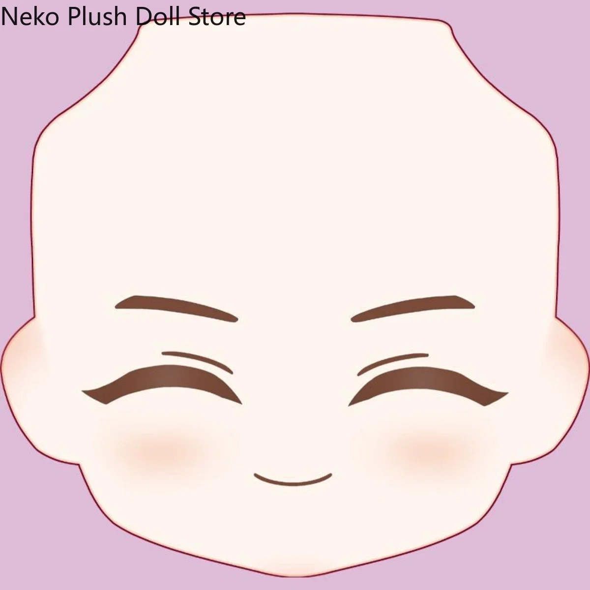 Anime Love and Deepspace Caleb Ob11 Ob12 Bjd Doll Handmade Bjd Face Plate Head Shell Doll Cosplay Birthday Gift Xmas view 3