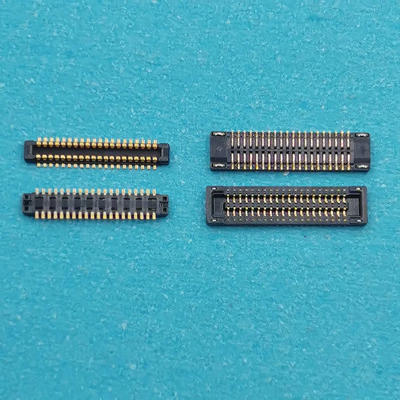 2-5Pcs 40Pin LCD Display Screen Flex FPC Connector For Samsung Galaxy Tab A7 Lite 2021 SM-T220 T225 USB Charger Charging Port