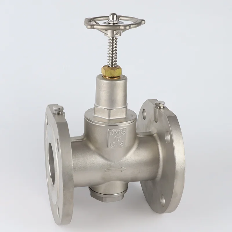 

Гидравлический редукционный клапан KXC с резьбовым поршнем из стали 304, DN80-DN150, PN10/PN16, DIN/ASIN, для воды/газа