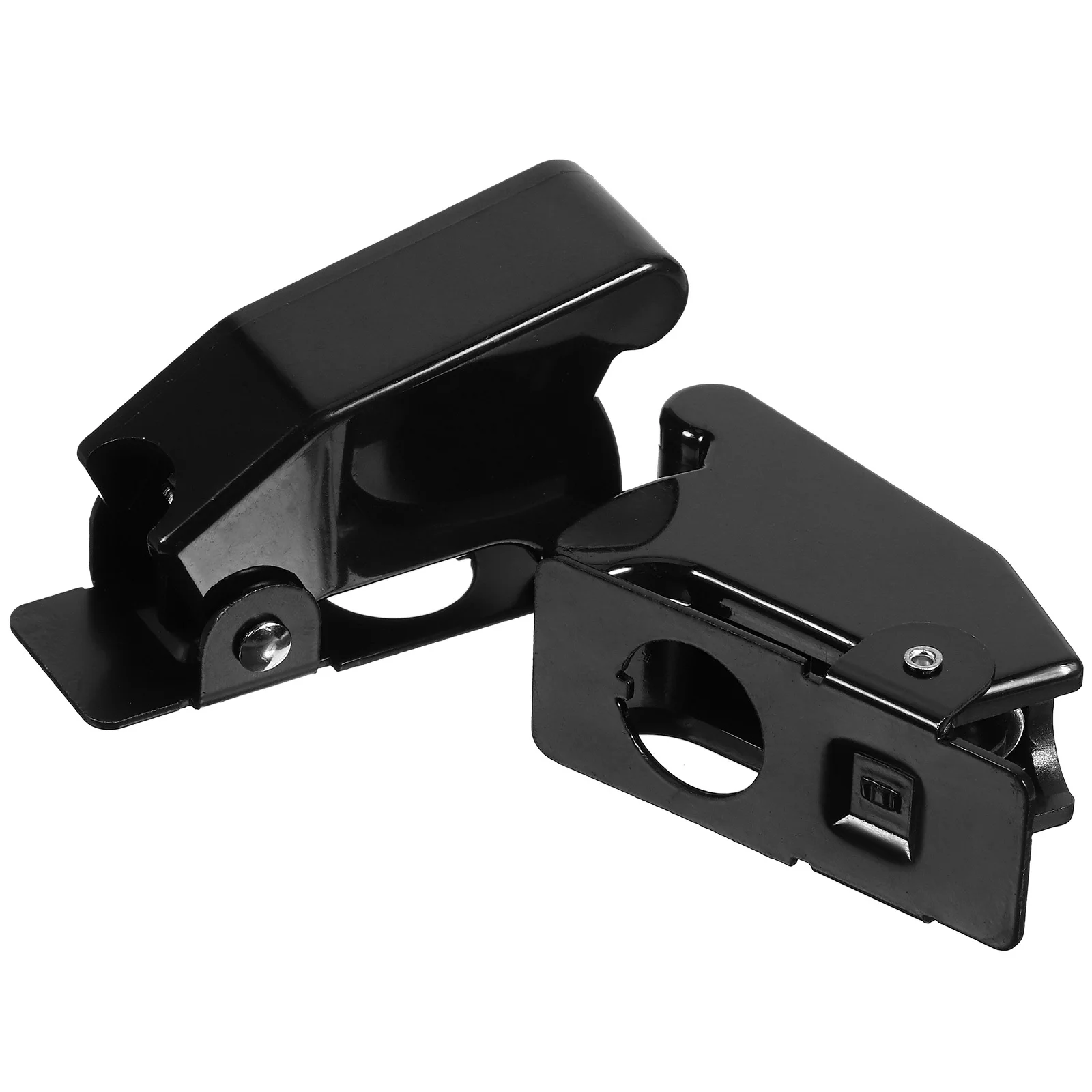 

2pcs Toggle Switch Guard Cover Dust-Proof Flip Safety Cap For Marine Boat Motorcycle Sturdy Plastic