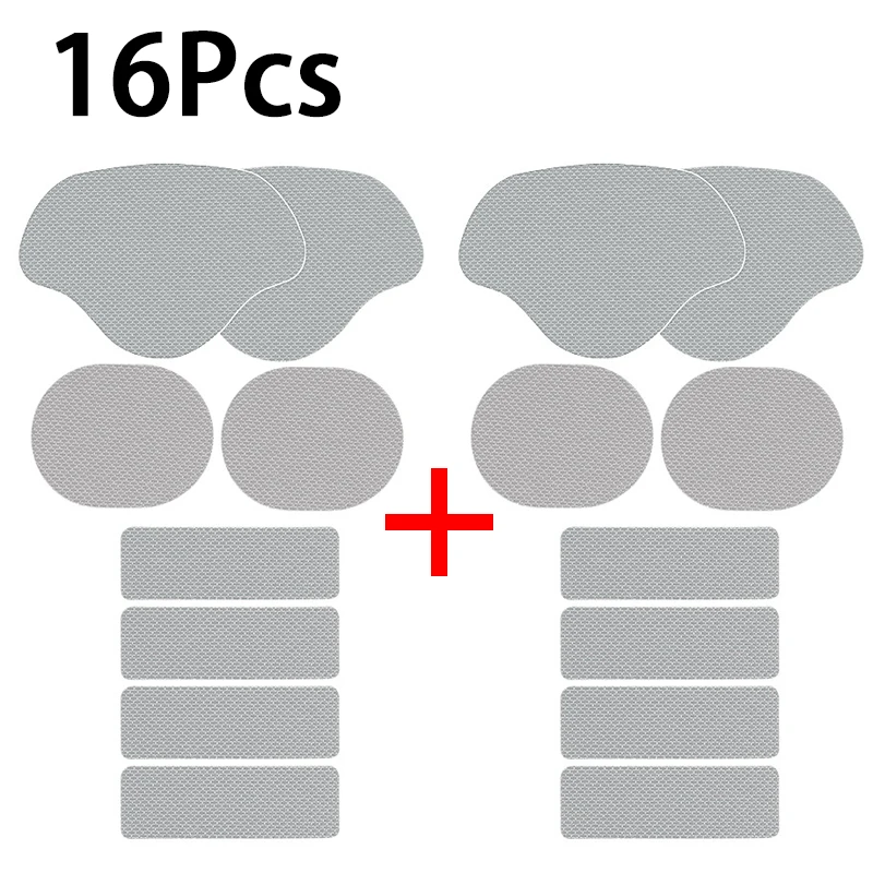 Variant: Light gray-16Pcs