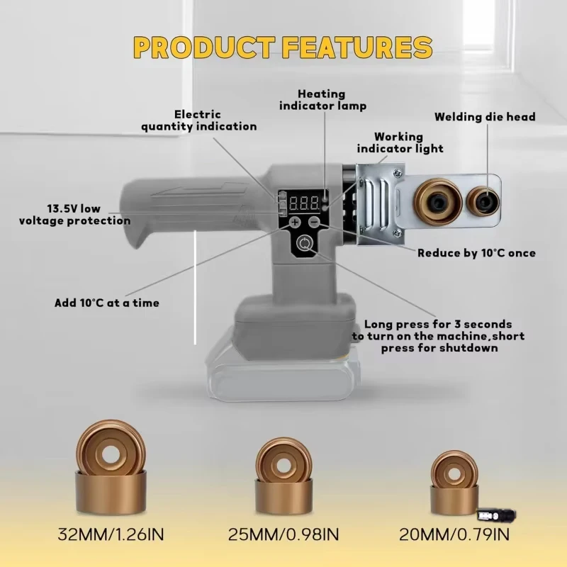 280W Pipe Welding M…