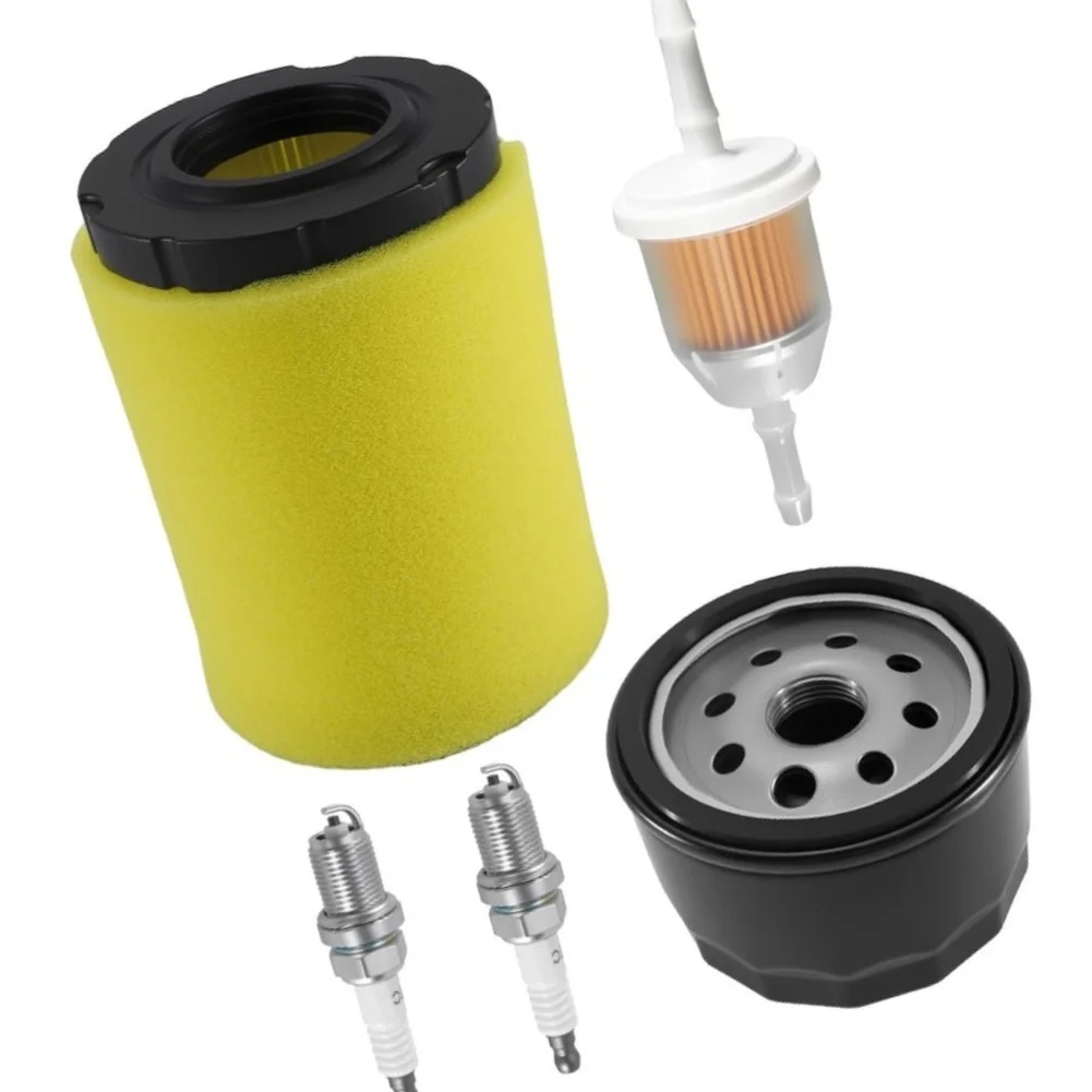 Oil Change Kit Tune Up Kit Parts For Z545R FOR Zero-turn Mowers For MIU14395 MIU14496 AM125424 Oil Filter Air Filter Accessories