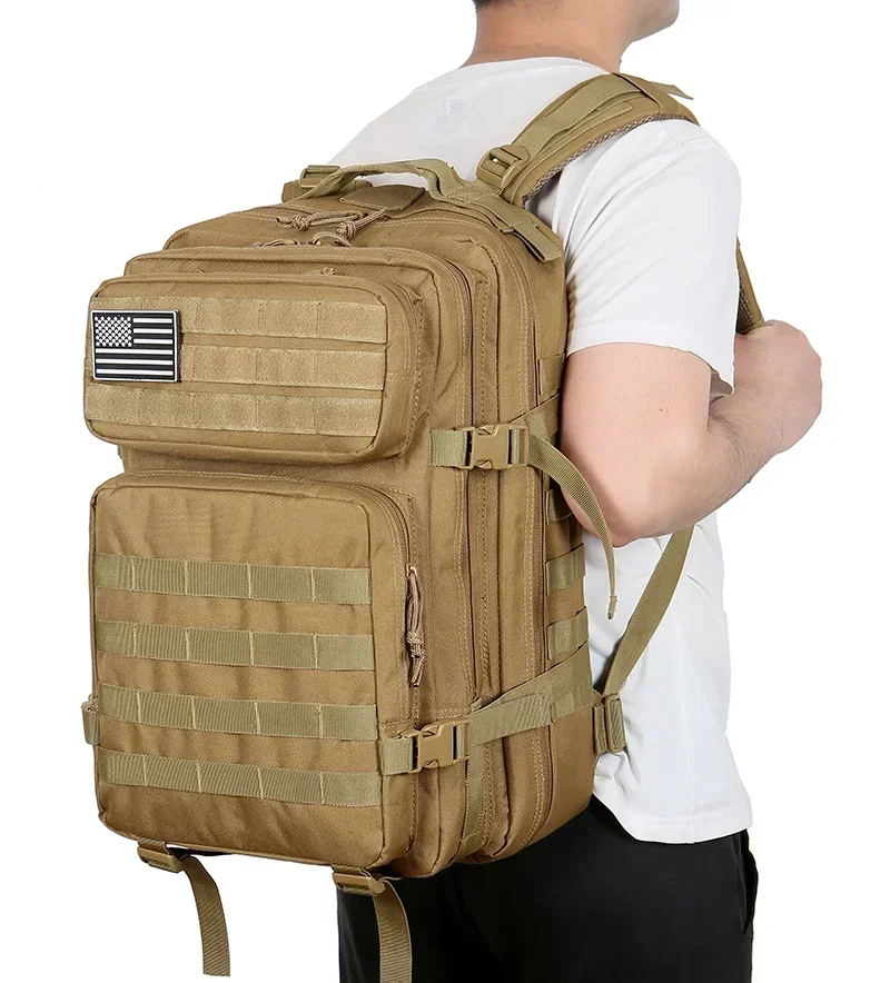 45L Tactical Hiking Backpack 25
