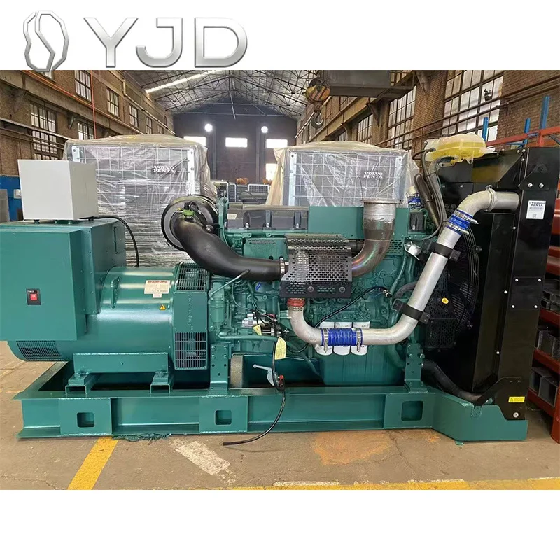 Sweden Penta 50/60Hz 1500RPM 400KW Turbine Diesel Generator Silent Type Super Silent Low Noise 500KVA Genset