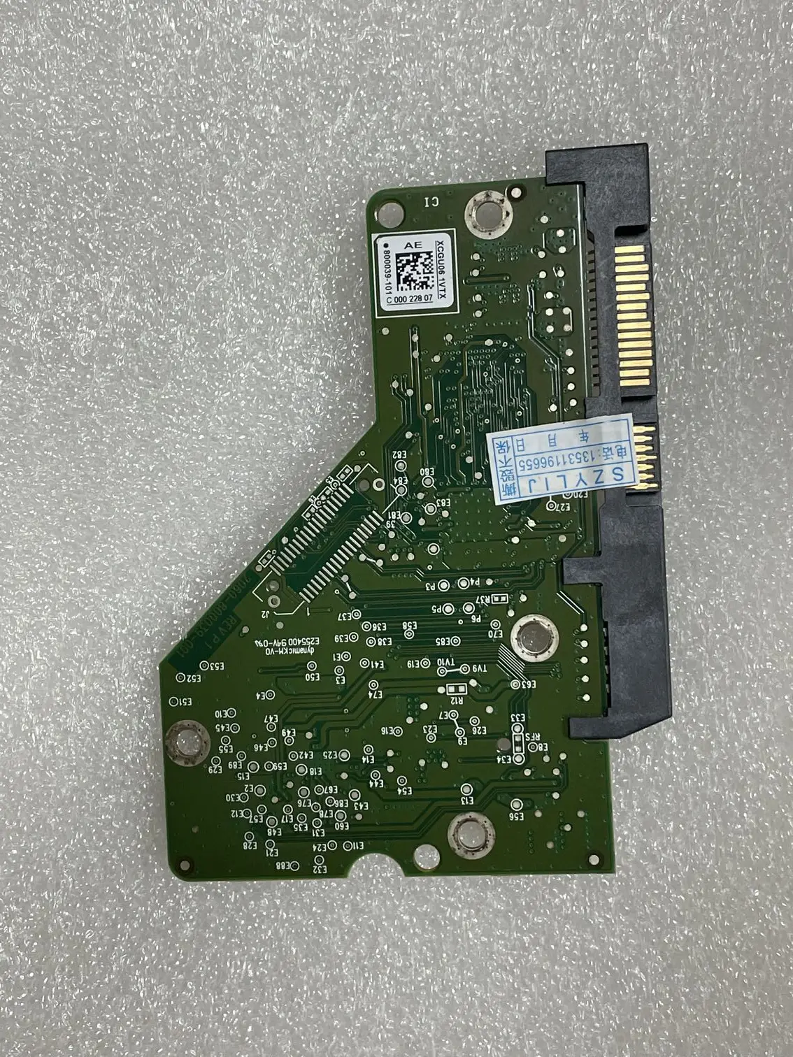 Hard disk Circuit board 2060-800039-001 REV P1