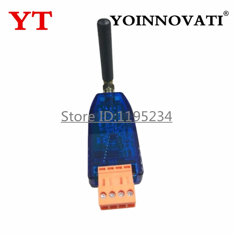 2pcs - 5pcs  RT38B01 VHF/UHF Radio Modem RS485 Wireless Transceiver 20DBM 433mhz Transmitter and Receiver