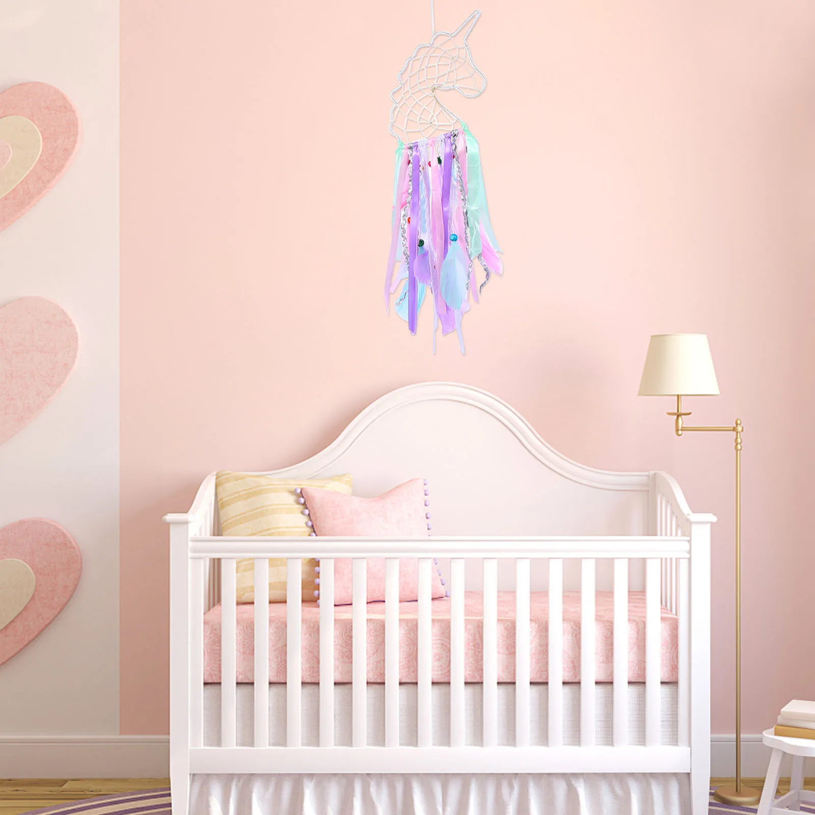 

Dreamcatcher Pendant Hanging Ornament Light Premium Material Decorative Wall Hanging Indoor Pendant Adornment