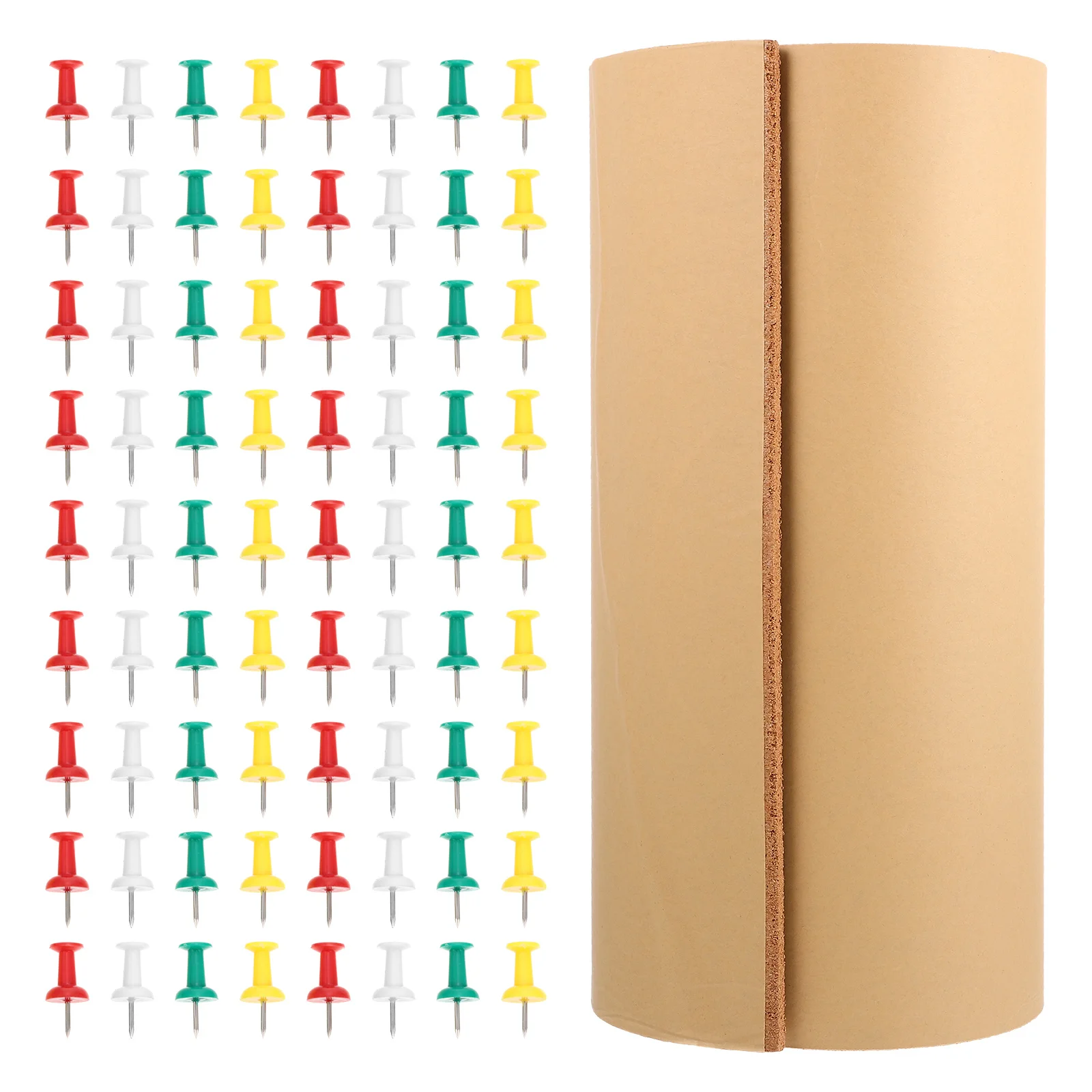 1 مجموعة ذاتية اللصق مسدس لوحة الفلين الجدار ملصق إشعار العملي عرض الصور مذكرة مجلس الديكور الحديث #5