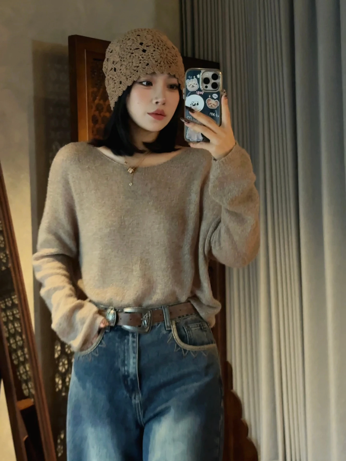 Ultra Soft Knitted …