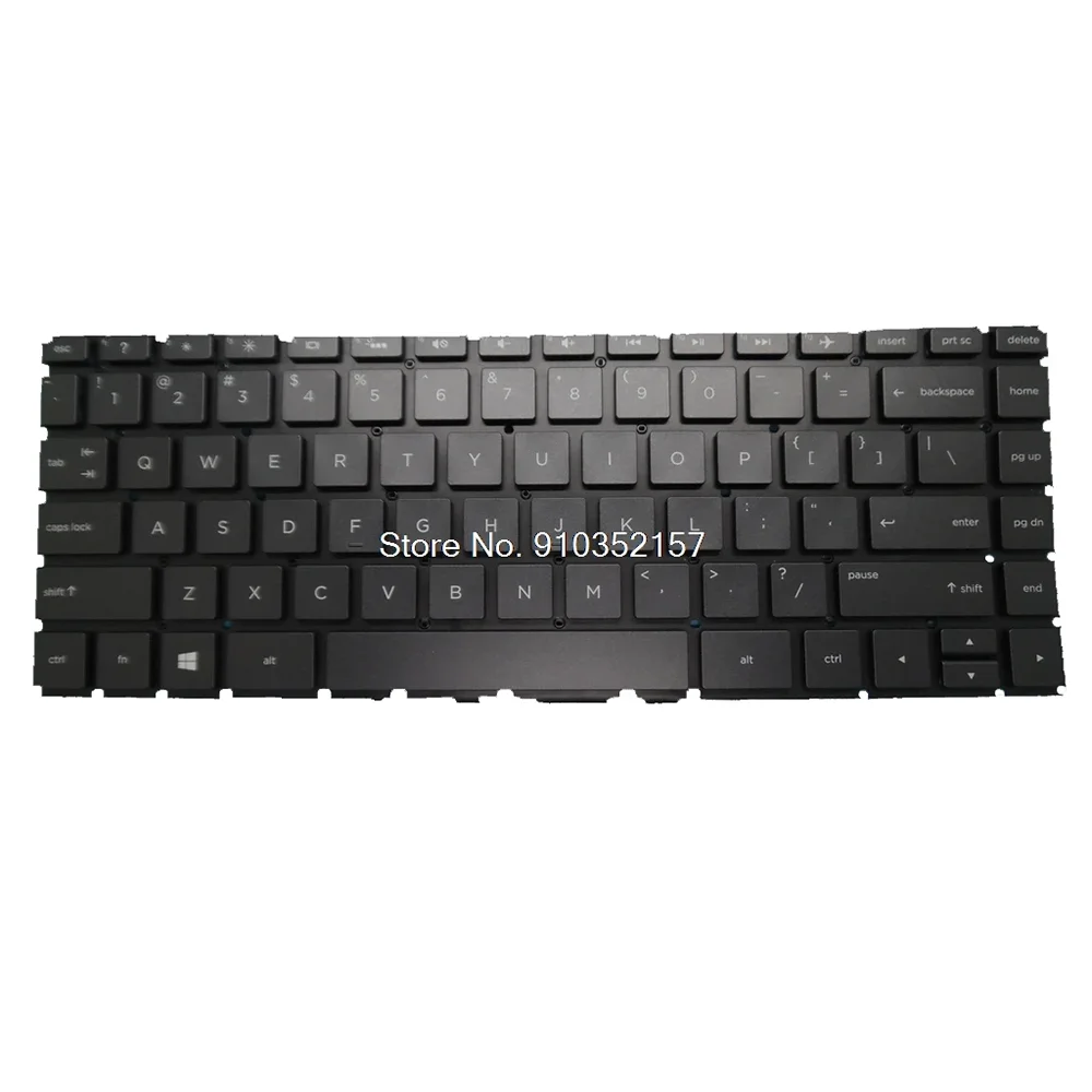 Backlit Keyboard For HP For Pavilion 14-AB000 14-AB100 14-AB200 14-AB013TU V150546BS1 United States US New