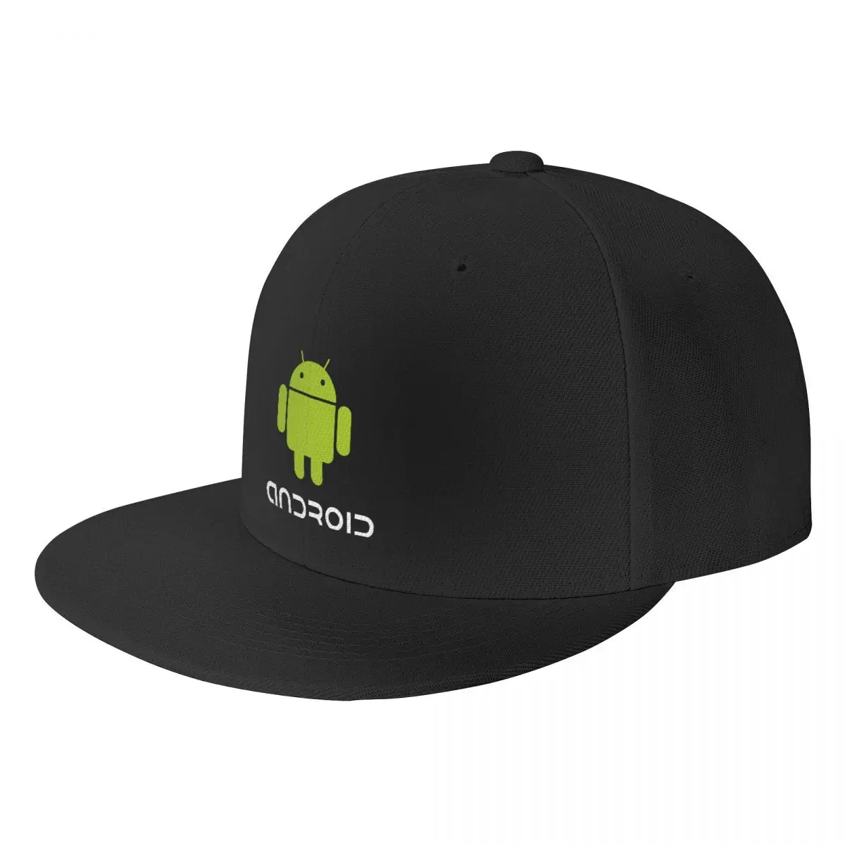 

Android Baseball capHip-hop Hats Outdoor Adjustable Casual Sunscreen Hats