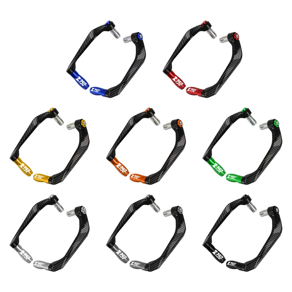 لكاواساكي Z750 Z750 L 2007 2008 - 2010 دراجة نارية Handguard المقود حماة دواسة فرامل رافعة الحرس قبضة اكسسوارات