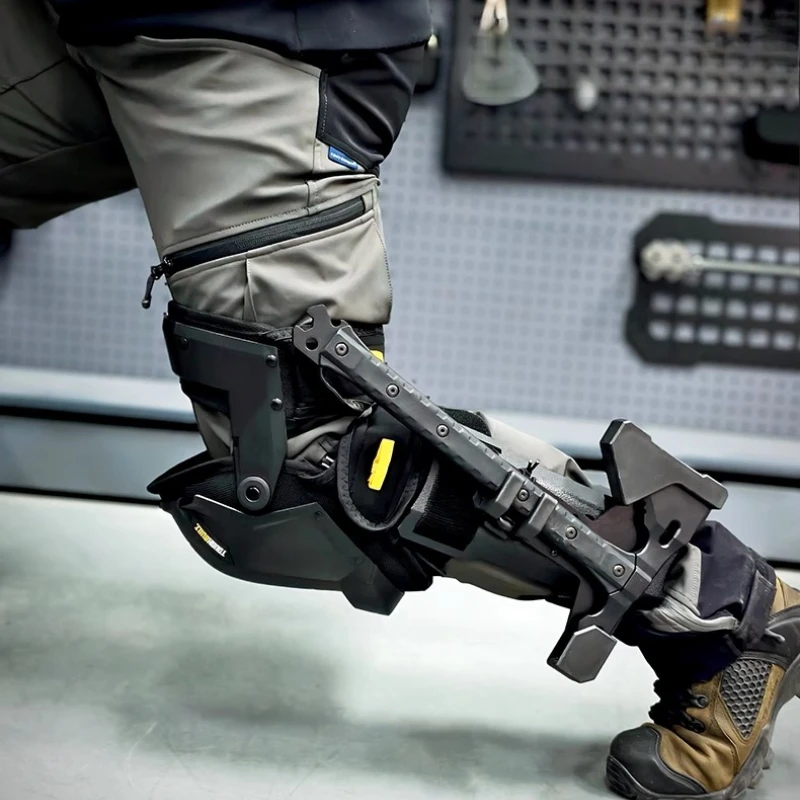 

Multipurpose calf equipment fixing plate, tactical leggings, knife K sheath fixing accessories, portable storage outdoor