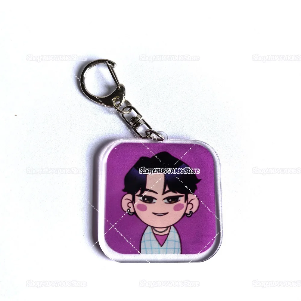 Film Kartun Kpop Pemburu Setan Gantungan Kunci Huntrix Saja Gantungan Kunci Anak Laki-laki Derpy Tiger Rumi Zoey Mira Liontin Aksesori Jimat Anime
