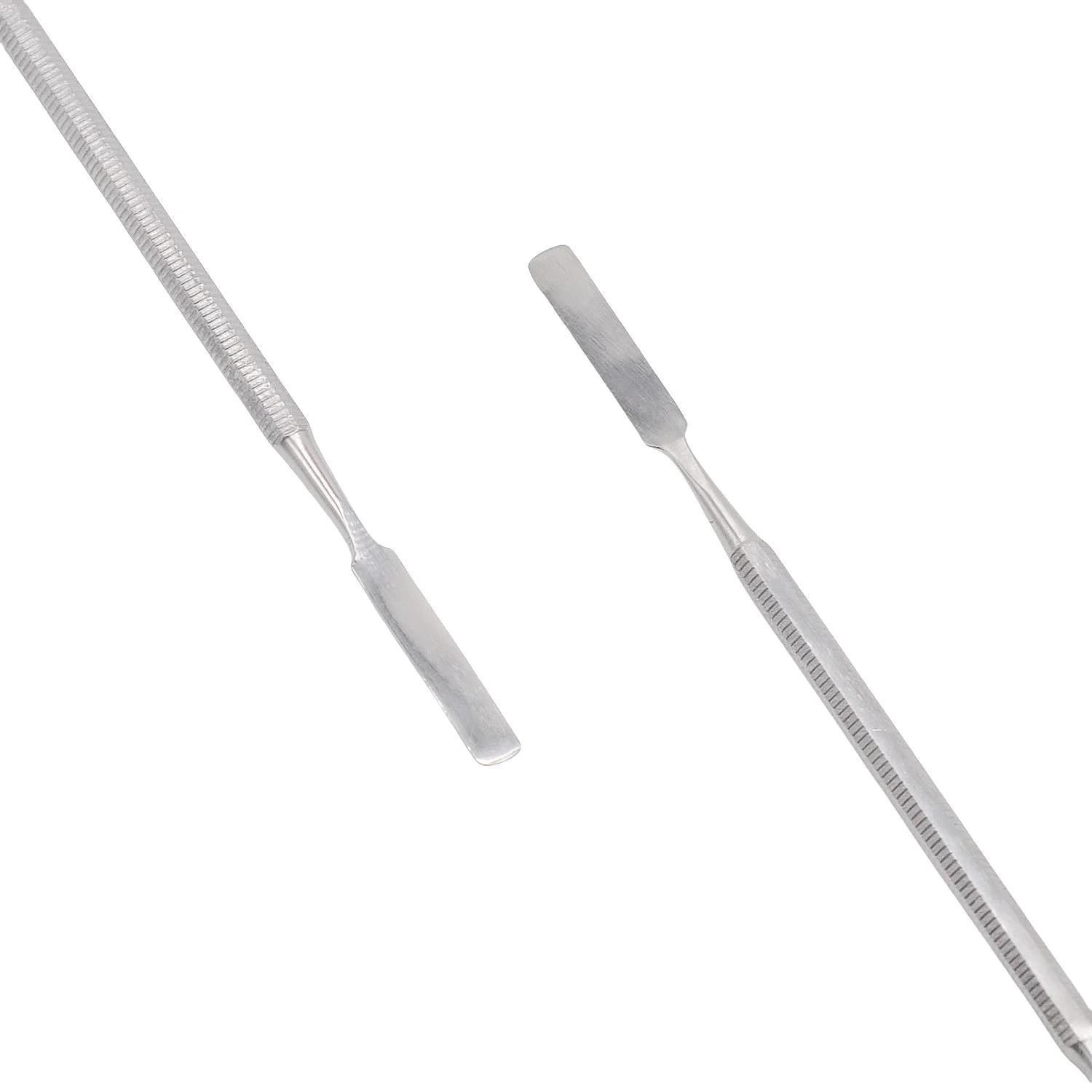 

4 шт. двусторонние стоматологические ножи для перемешивания из нержавеющей стали, стержни для перемешивания порошка, подходящие для смешивания зубов и косметики