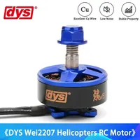 DYS Samguk Series Wei2207 1750KV 2300KV 2600KV 3-6S Brushless Motor For RC Models Multicopter High Torque Spare Helicopter Part