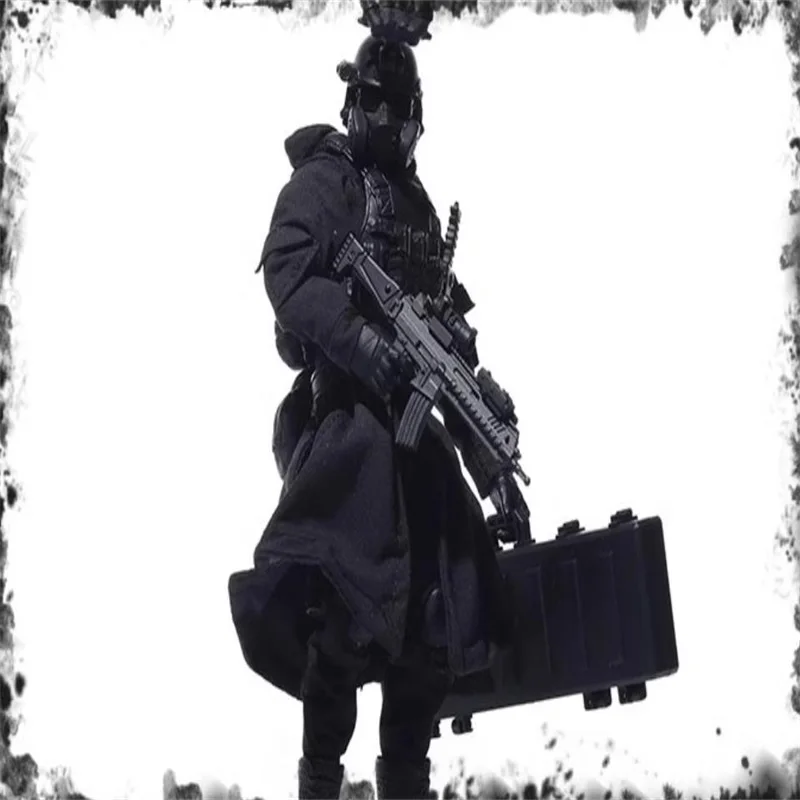 1/6 Soldier Tactical Trench Coat Outerwear Cloak Model Toy Accessories Fit 12'' Action Figure In Stock